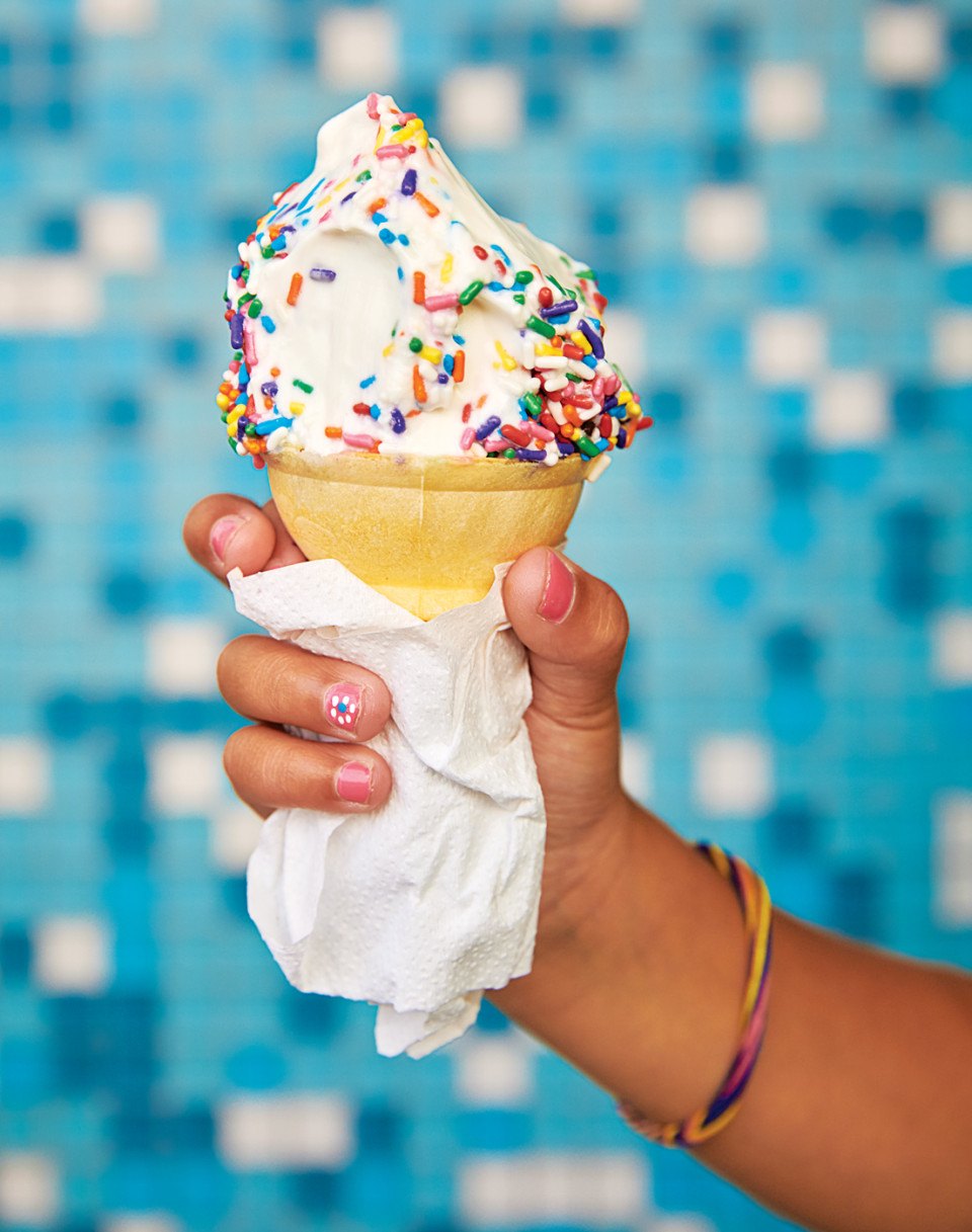 Margate Dairy Bar shore ice cream