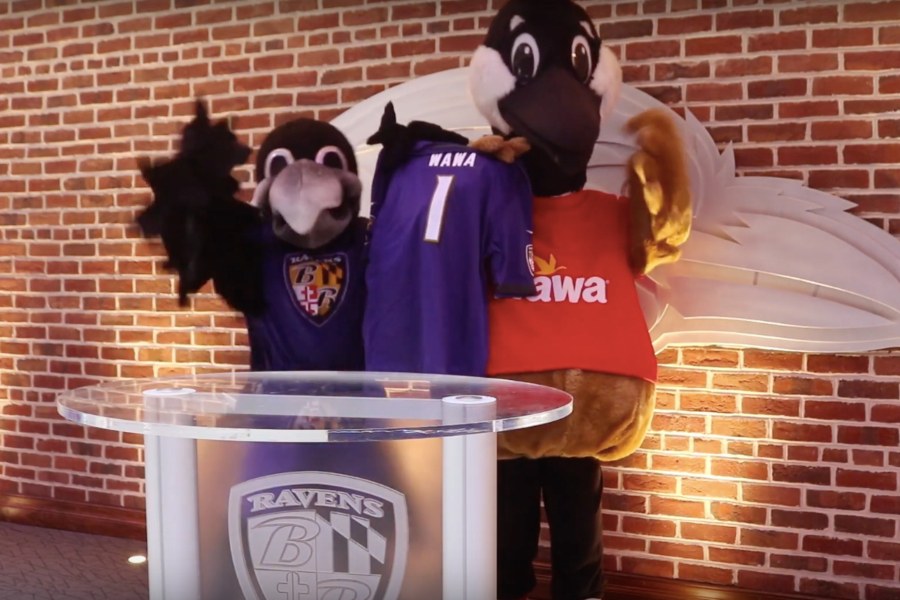 wawa official hoagie baltimore ravens